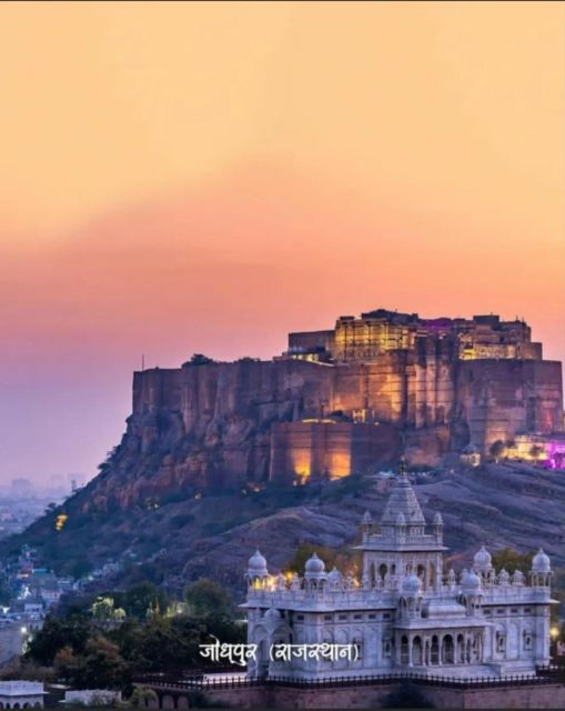 Jodhpur Heritage Blue City Tour