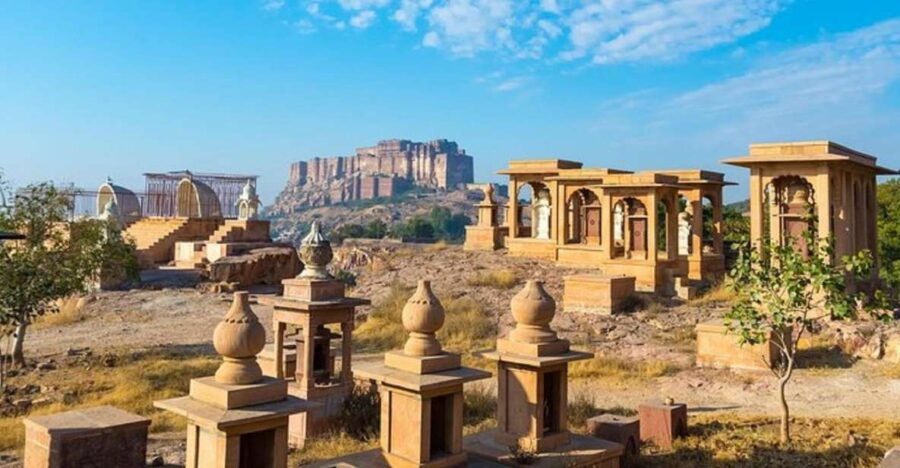 Jodhpur: Private Full-Day City Highlights Tour