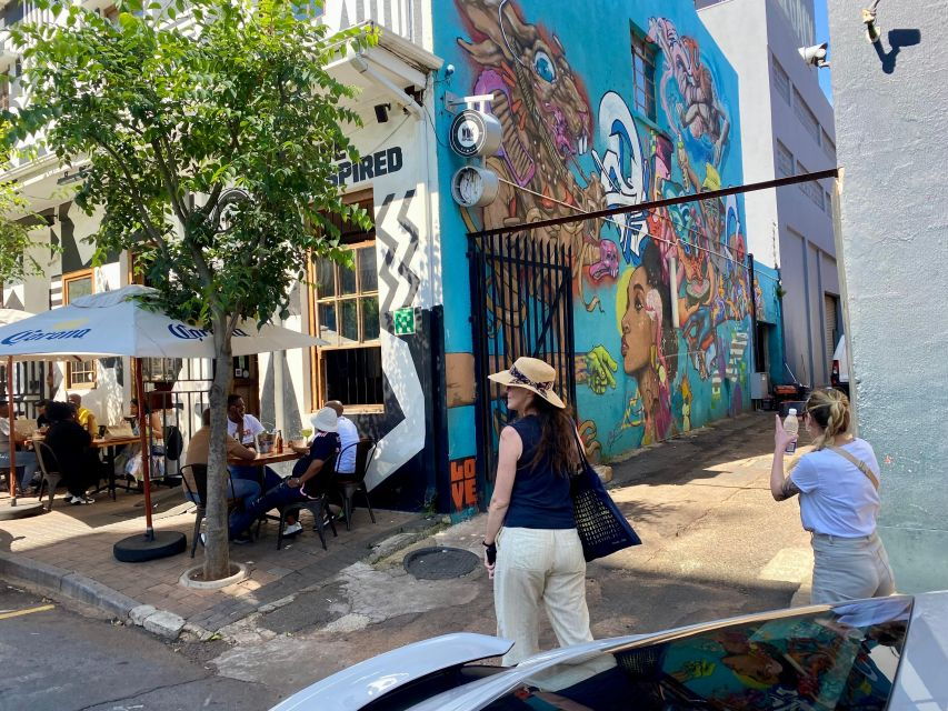 Johannesburg: Braamfontein Street Art Tour - Highlights