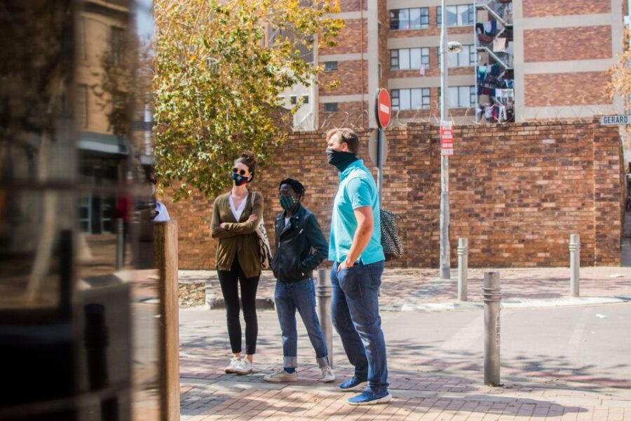 Johannesburg : City Centre Walking Tour