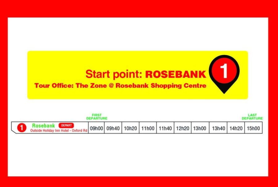 Johannesburg: Hop-On Hop-Off Bus With Optional Soweto Tour