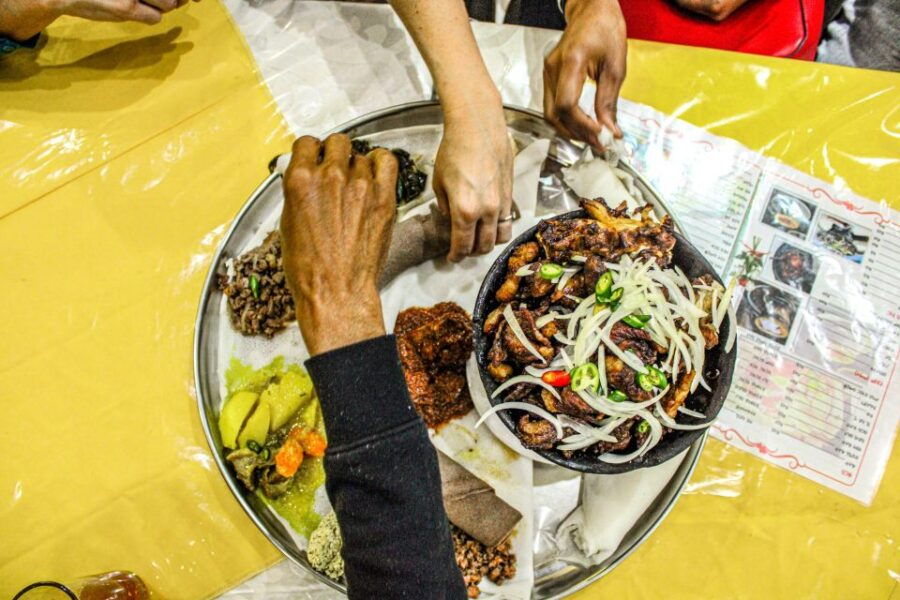 Johannesburg: Local Food Tasting Guided Walking Tour - Pricing and Duration
