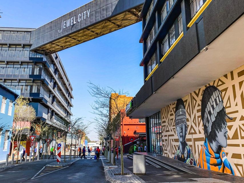 Johannesburg: Maboneng Street Art Tour - Tour Details
