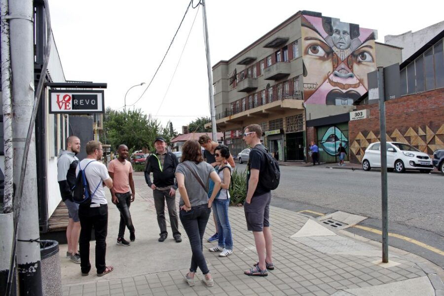 Johannesburg: Maboneng Walking Tour - Experience