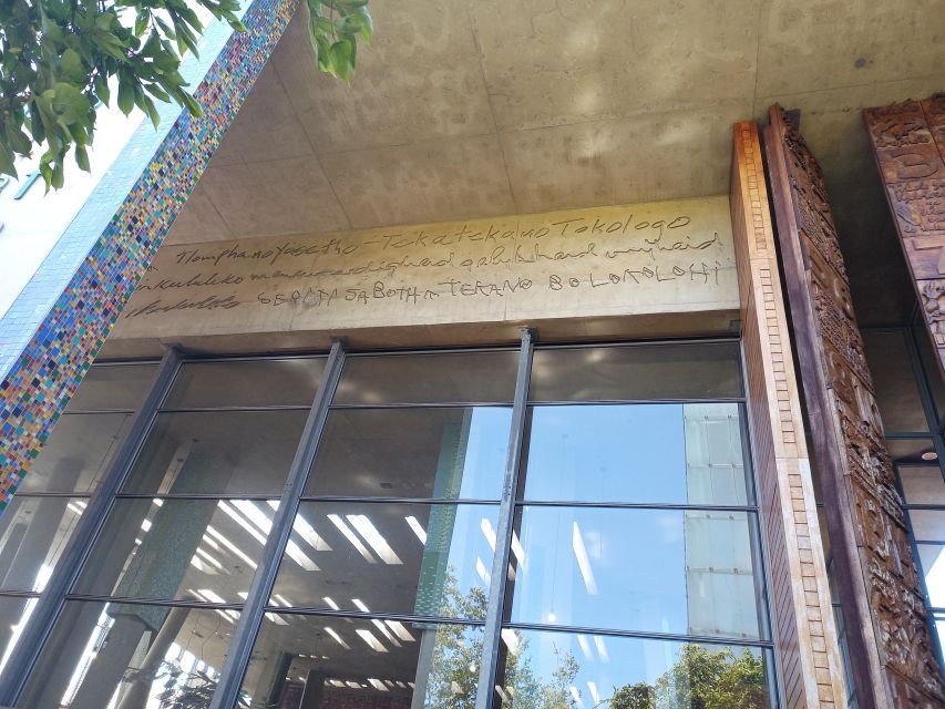 Johannesburg: Private Guided City Tour With Apartheid Museum