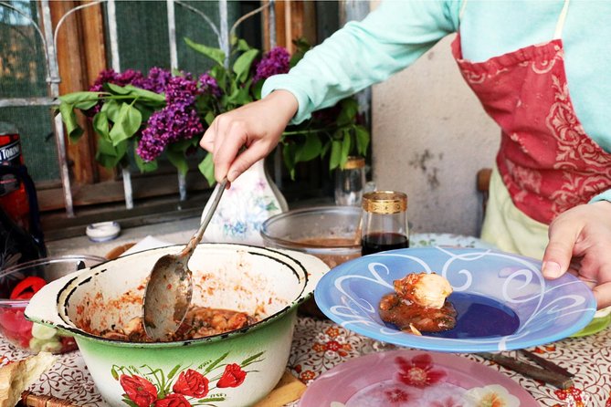 Join a Local for a Market Tour, Cooking Class and Meal in Her Tbilisi Home