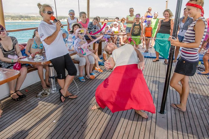 Jolly Roger Boat Cruise From Paphos