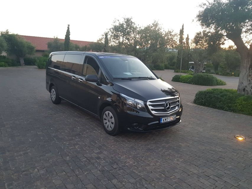 Kalamata: Private Airport Transfer to Costa Navarino