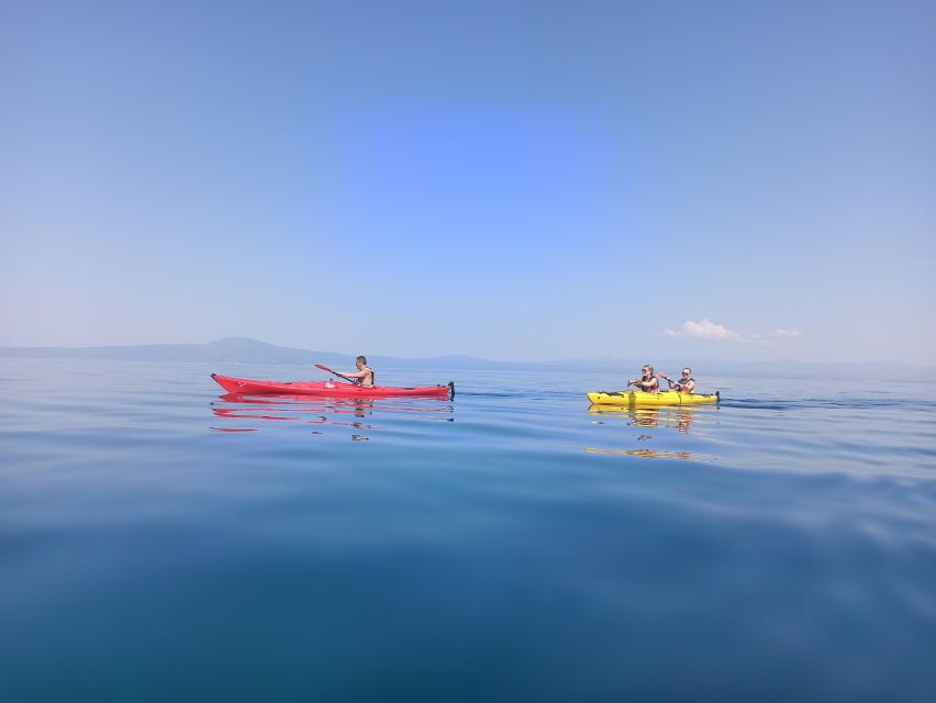 Kalamata: Sea Kayaking Day Trip With Lunch - Activity Highlights