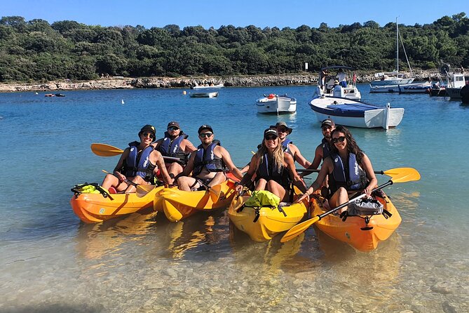 Kamenjak Nature Park: Kayak Tour With Snorkeling & Cave Exploring
