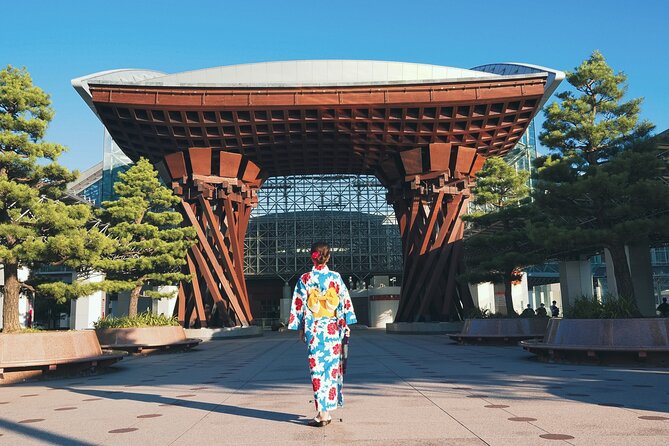 Kanazawa Kimono Experience 6 Hrs Tour With Licensed Guide