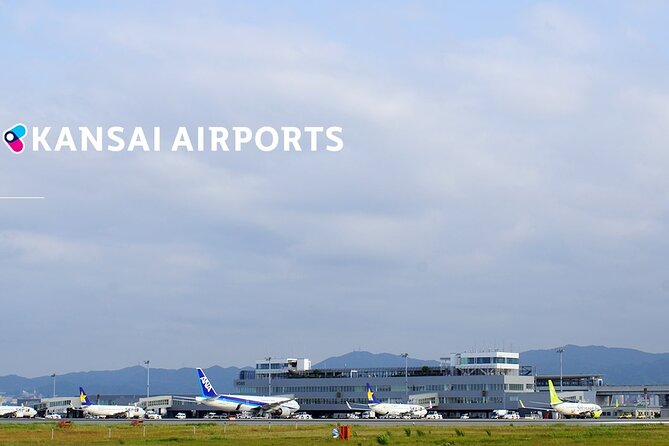 Kansai KIX Pick up or Drop off Service⇋Osaka Urban Area