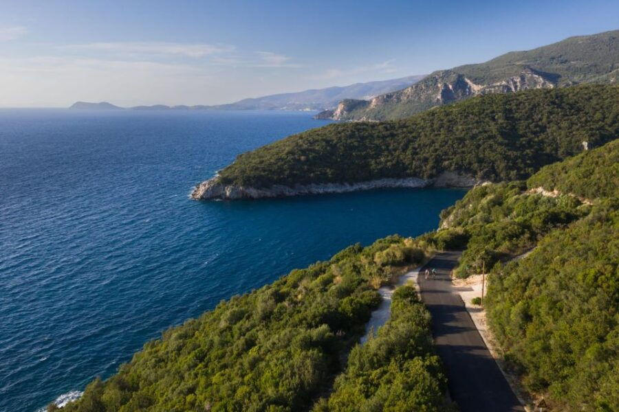Karavostasi: E-Bike Tour With Olive Grove Discovery Ride