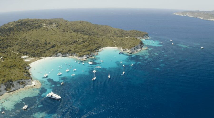 Karavostasi: Paxos & Antipaxos Islands Private Cruise - Full Description