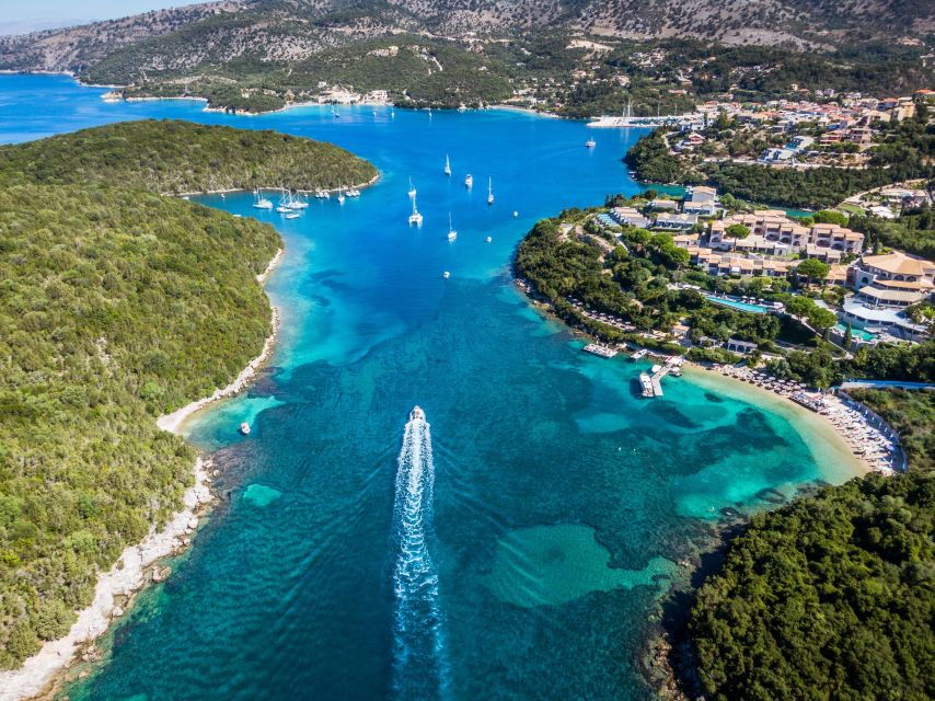 Karavostasi: Syvota Islands & Blue Lagoon Private Cruise