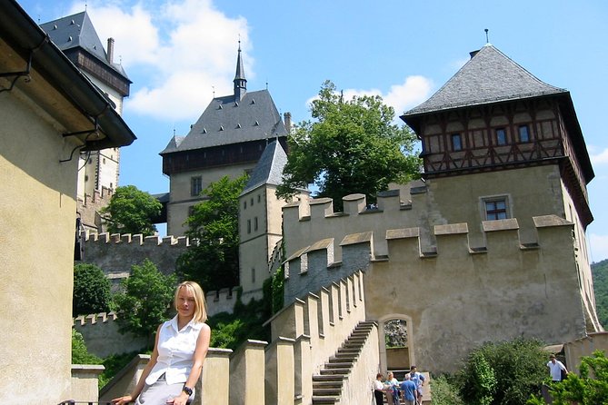 Karlstejn Castle Nature and Local Village,Shopping - With PERSONAL PRAGUE GUIDE - Good To Know