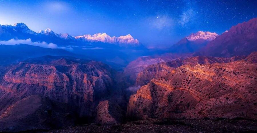 Kathmandu: 19-Day Upper Mustang Trek