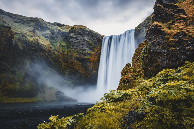 Katla Ice Cave & South Coast Waterfalls Tour From Reykjavík