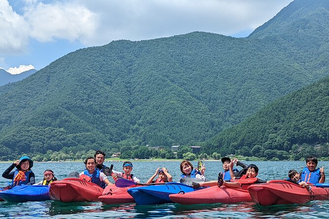 2 Best Canoe and Kayak Experiences in Fujikawaguchiko Machi