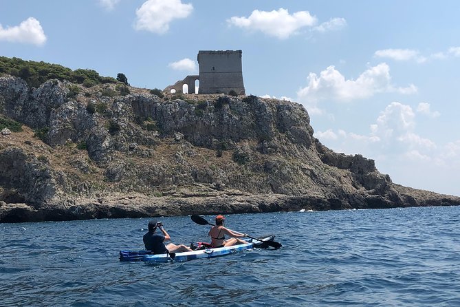 Kayak and Canoe Marine Excursion: the Porto Selvaggio Natural Park - Good To Know