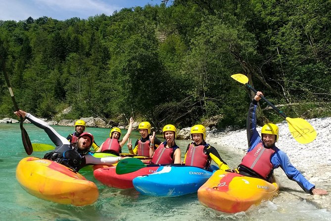 Kayak Course on Soca River