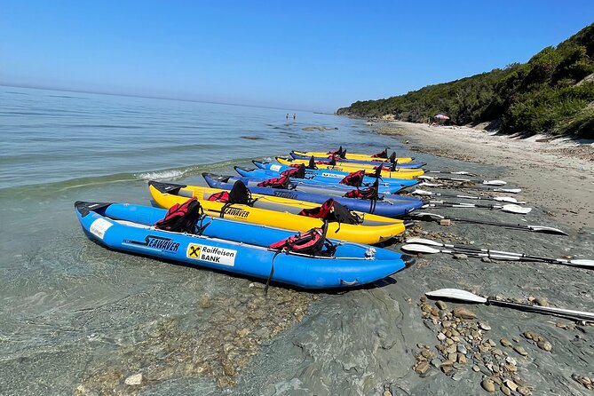 Kayak in Cape of Rodon,Tirana Albania Tour (ARG) - Good To Know