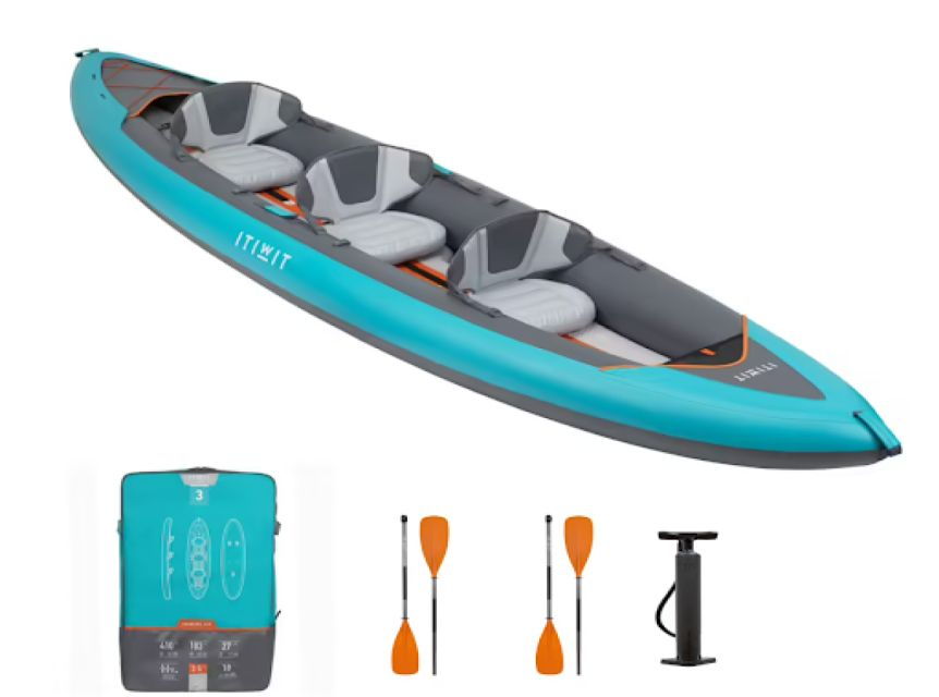 Kayak Rental With Backpack - Good To Know