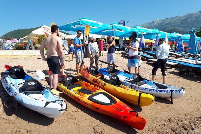Kayak & SUP Rental in Budva Montenegro