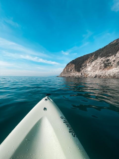 Kayak Tour in Levanto: Sunset and Wellness