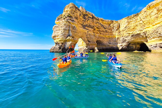 Kayak Tour With Local Guide in Benagil