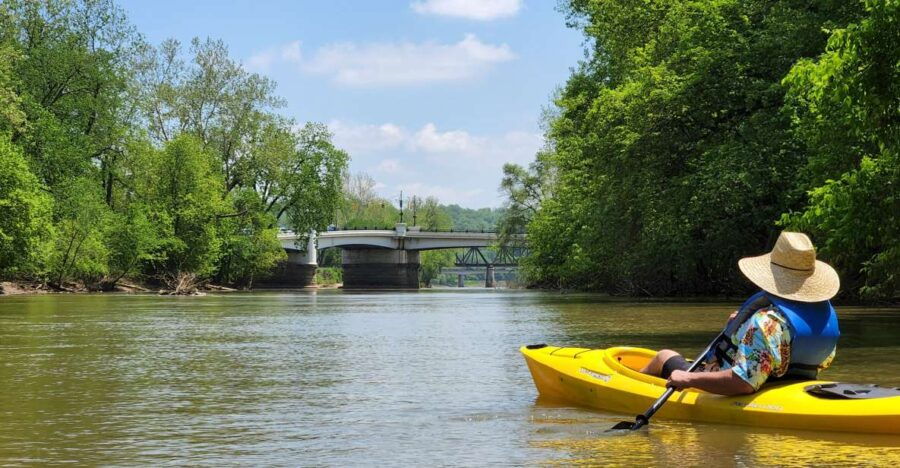 Kayak Zanesvilles Y-Bridge & Scenic Waterways - Location & Activity Details