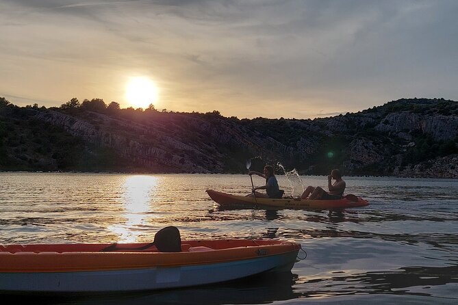 Kayaking and Mussels Tasting at Krka River Estuary-Private Tours