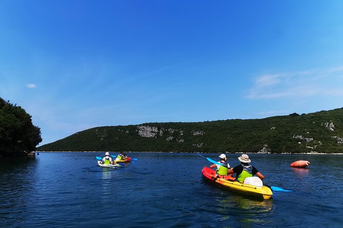Kayaking Experience in Lim Bay Sea in The Croatian Fjord