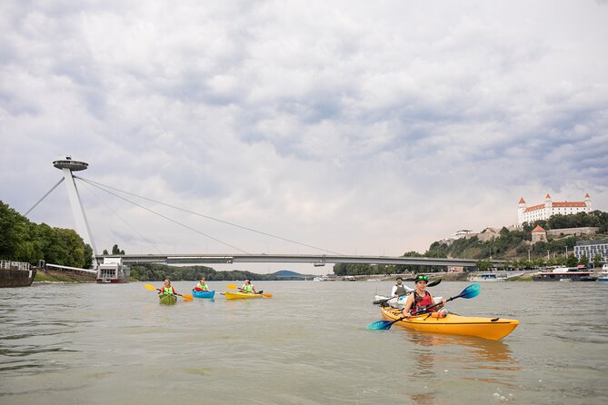 Kayaking on Danube Close to the City Center - Inclusions