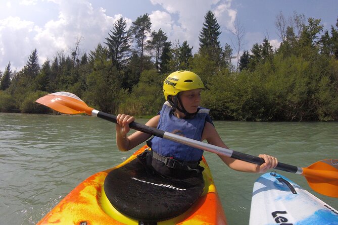 Kayaking on the Sava River Bled - Good To Know