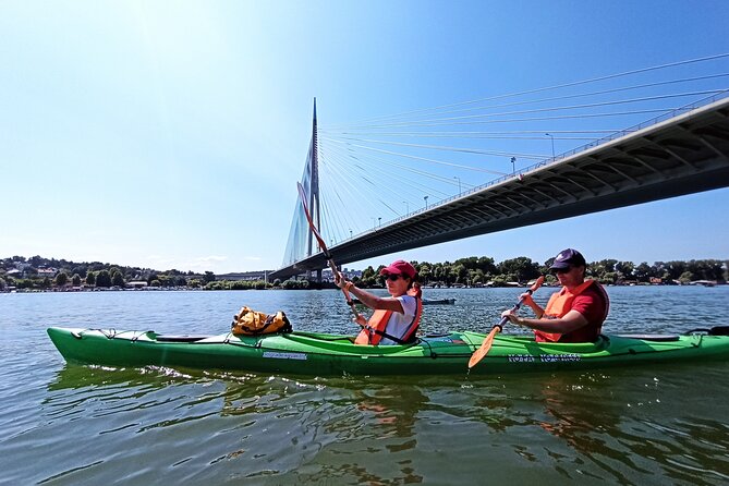 Kayaking Under Belgrade Bridges - Tour Details