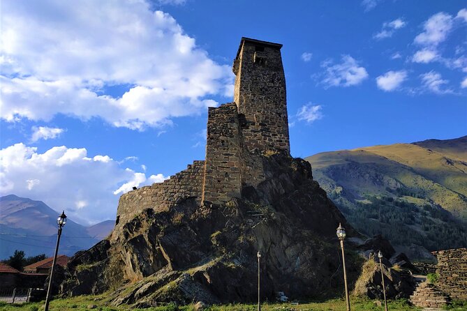 Kazbegi Tour With Gergeti Church, Waterfall Hike & Hidden Gems - Inclusions and Amenities