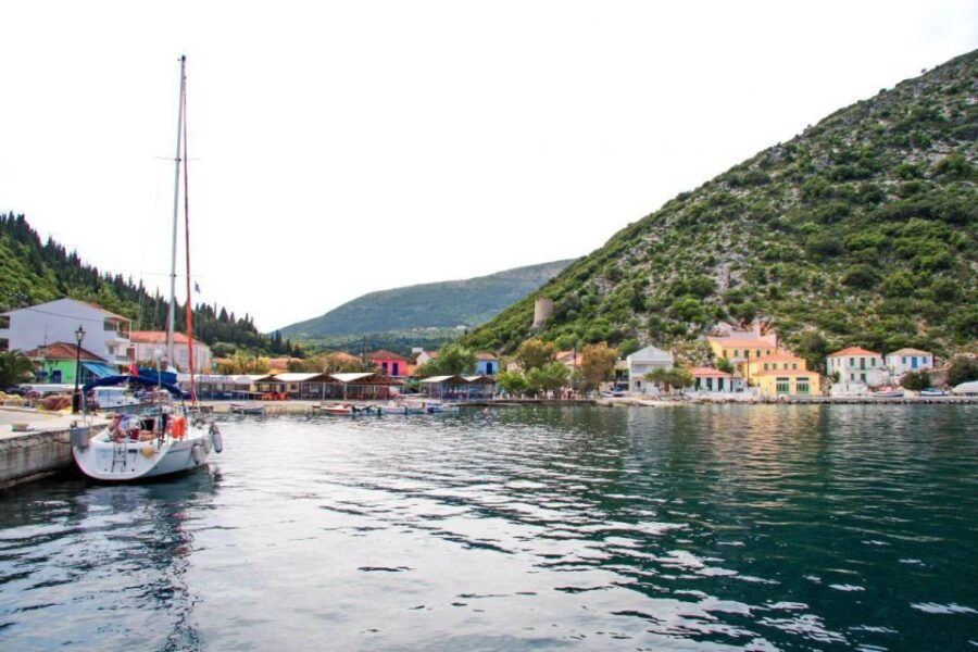 Kefalonia: Ithaca Cruise From Agia Efimia With Bus Transfer - Inclusions and Booking Details