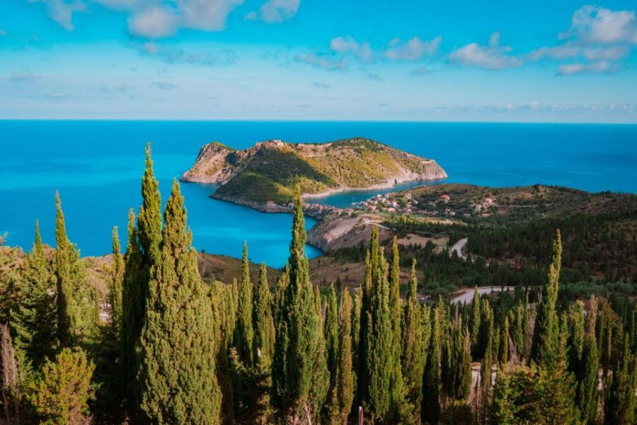 Kefalonia Odyssey: Assos, Fiscardo, and Melissani Lake