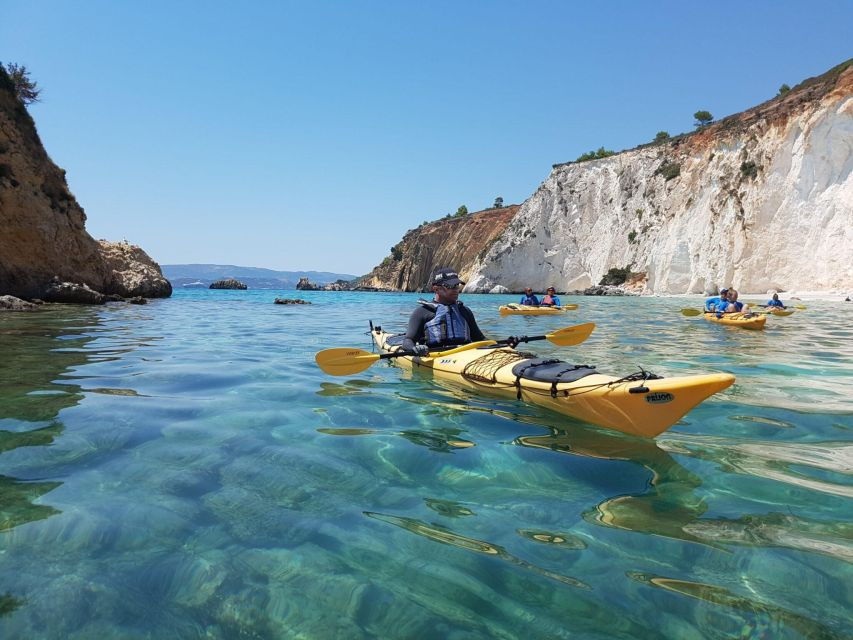 Kefalonia: Sea Kayaking Experience From Argostoli - Good To Know