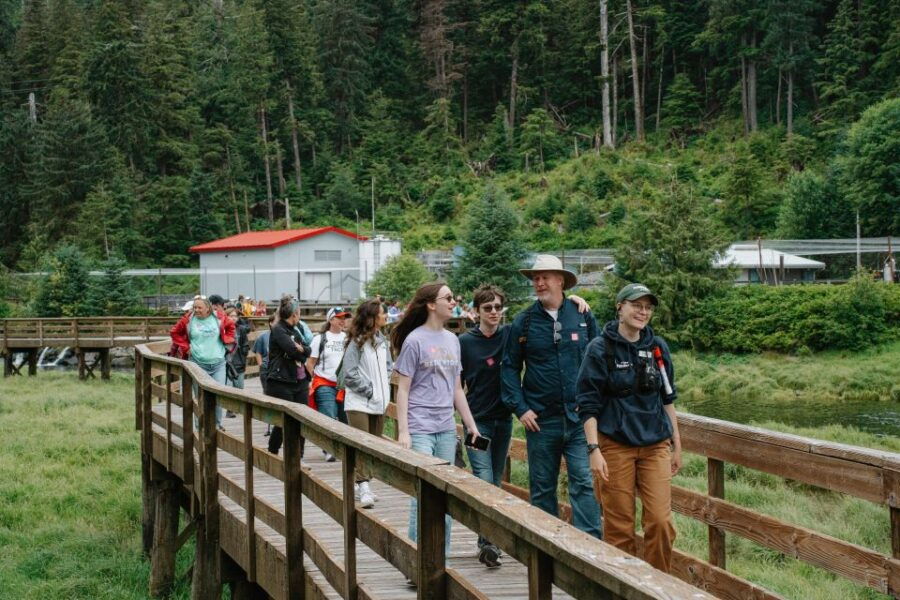 Ketchikan: Rainforest Wildlife Sanctuary & Totem Park - Location Highlights