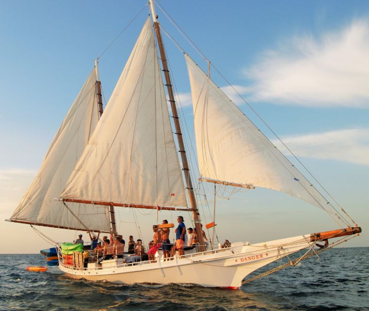 Key West Wind and Wine Sunset Sail Aboard Classic Schooner - Premium Wine and Beer Selection