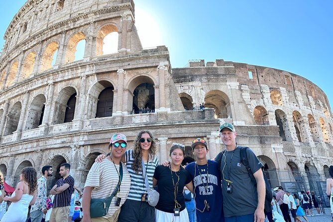 Kid-Friendly Private Tour of the Colosseum & Forums With Skip-The-Line Tickets - Tour Highlights