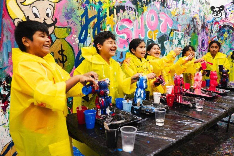 Kids Birthday Party Private Art Experience - Good To Know