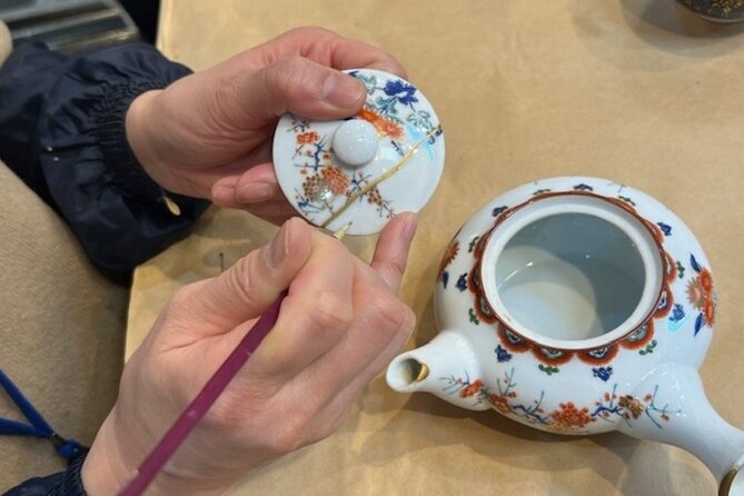 Kintsugi Workshop and Walking Tour in Nihonbashi - Good To Know