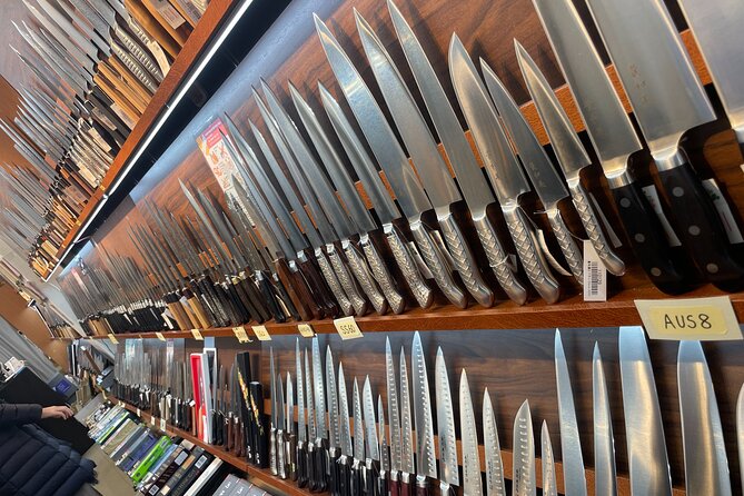 Kitchenware Shopping and Japanese Lunch Tour in Kappabashi - Good To Know