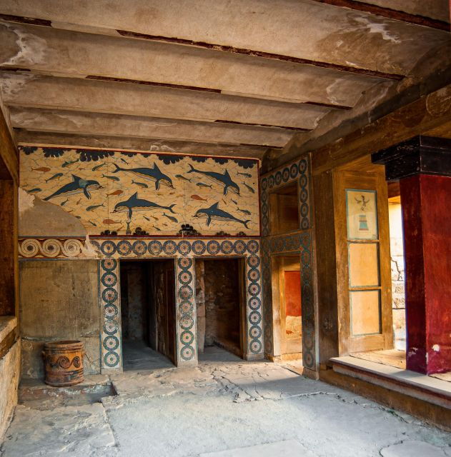 Knossos Palace & Heraklion City Tour