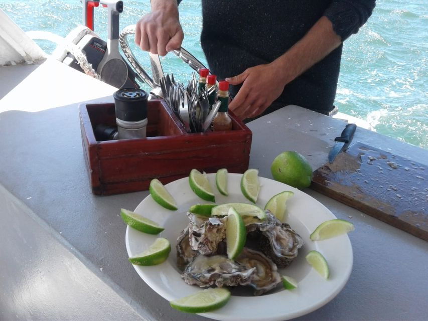 Knysna Lagoon Educational Oyster & White Wine Tasting Cruise - Features and Inclusions