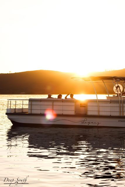 Knysna: Wine & Oyster Luxury Lounger Sunset Cruise - Itinerary