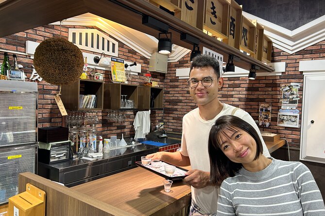 KOBE Sake Walking Tour in Japans Top Sake Breweries